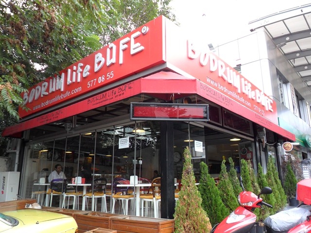 Bodrum Life Büfe